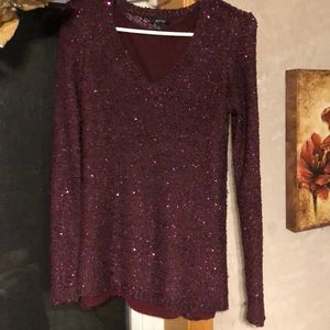 Apt 9 small sparkly sweater